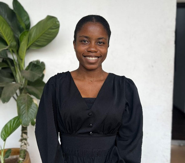 Ngo Nkaa Esther Laure - Intern, Firmus Advisory testimonial image